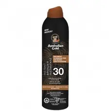 Australian Gold Continuous Spray Sunscreen With Bronzer 6oz - SPF 30